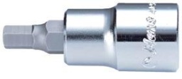 Короткая торцевая головка 1/2" 4026M06 Hans