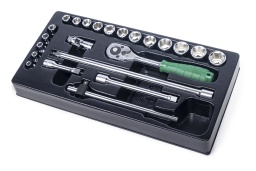 Набор головок 3/8" Hans в ложементе, TT-15