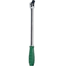 Вороток шарнирный усиленный 1/2", 4700G-18, Hans