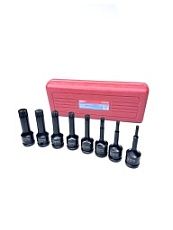 CS122489 Набор ударных головок XZN 1/2" (8 предметов)