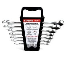 CS11107H Набор ключей комбинированных трещоточных 7 предметов (8-19 мм)