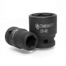 Короткая торцевая ударная головка на 1/2", 20 мм CS-12.22.20 