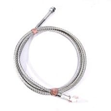 Трос подъема и синхронизации платформ 96 